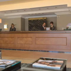 Отель Courtyard Rome Central Park интерьер отеля