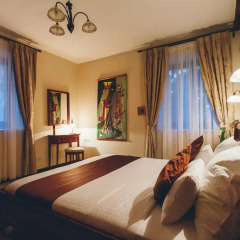 Eco Hotel Carrubba 4* Люкс с различными типами кроватей фото 2