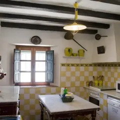 Отель Molino El Vinculo Вилла разные типы кроватей фото 29