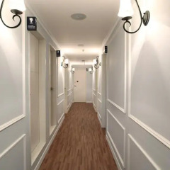 Blueboat Hostel Myeongdong Кровать в женском общем номере с двухъярусной кроватью фото 6