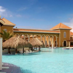 Отель Paradisus Palma Real Golf & Spa Resort All Inclusive 4* Полулюкс с различными типами кроватей фото 3