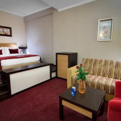 Aqua Fantasy Aquapark Hotel & Spa 5* Улучшенный номер с различными типами кроватей фото 4