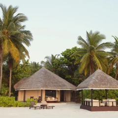 Отель Kihaad Maldives 5* Вилла с различными типами кроватей фото 41