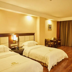 Отель Zhongshan Tianhong Hotel Китай, Чжуншань - отзывы, цены и фото номеров - забронировать отель Zhongshan Tianhong Hotel онлайн комната для гостей фото 3