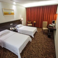 Huashi Hotel комната для гостей фото 2