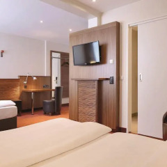 Отель Hafen Hamburg 4* Номер Commander фото 4