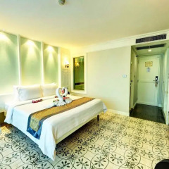 Jomtien Garden Hotel & Resort 4* Номер Делюкс с различными типами кроватей фото 42