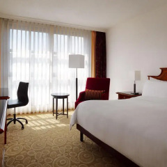 Hamburg Marriott Hotel 5* Номер Делюкс с различными типами кроватей фото 2