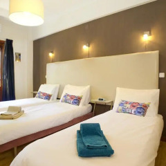 Отель LV Premier Anjos AR 4* Апартаменты с различными типами кроватей фото 11