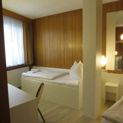 Central-Hotel Tegel 2* Стандартный номер с двуспальной кроватью фото 3