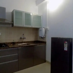 Отель 2bhk In The Heart Of Candolim:cm060 Апартаменты с различными типами кроватей фото 25