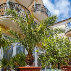 Отель Villa Mediterran вид на фасад фото 4