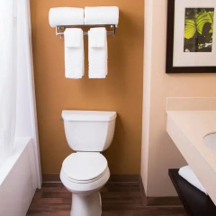 Отель Extended Stay America Atlanta - Morrow 2* Студия с различными типами кроватей фото 5