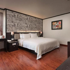 Boss Legend Hotel 4* Номер Делюкс с различными типами кроватей