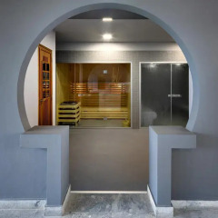 Hotel Navegadores сауна фото 2