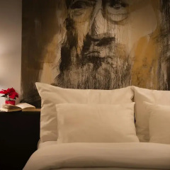 Отель Design Neruda 4* Стандартный номер с различными типами кроватей фото 19