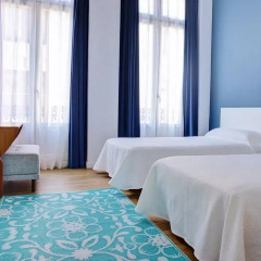 Отель L'Esplai Valencia Bed and Breakfast 3* Стандартный номер с 2 отдельными кроватями фото 2