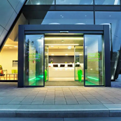 Отель Harry's Home Hotel München Германия, Мюнхен - 1 отзыв об отеле, цены и фото номеров - забронировать отель Harry's Home Hotel München онлайн вид на фасад фото 2