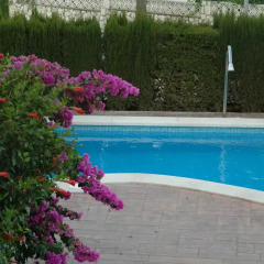 Отель Casa De Vacaciones "CAL VIVES" бассейн