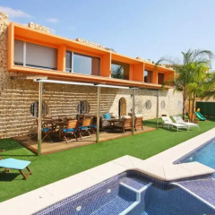 Отель Villa Oasis бассейн фото 3