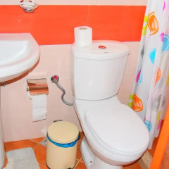 Отель Guest house Villa Lili Берат ванная