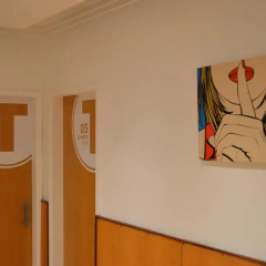 Terrace Lisbon Hostel Кровать в общем номере с двухъярусной кроватью фото 2