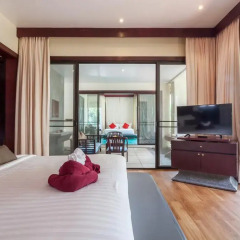 Отель The Briza Beach Resort, Samui 4* Номер Делюкс с различными типами кроватей фото 4