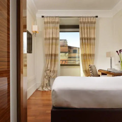 UNA Hotel Roma 4* Стандартный номер с различными типами кроватей