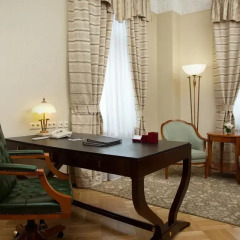 Гостиница Hilton Москва Ленинградская 5* Представительский люкс с разными типами кроватей фото 4