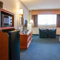 Отель Nob Hill Motor Inn 2* Номер Делюкс с различными типами кроватей фото 7