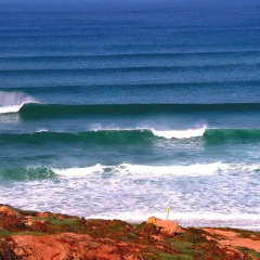 Отель Surfspirit Guesthouse бассейн