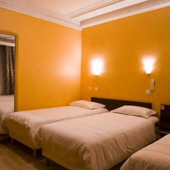Hotel Des 3 Nations 2* Стандартный номер с различными типами кроватей фото 11