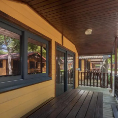 Отель Camping Solmar Испания, Бланес - отзывы, цены и фото номеров - забронировать отель Camping Solmar онлайн балкон