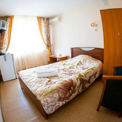Гостиница Царицынская 2* Улучшенный номер разные типы кроватей фото 3