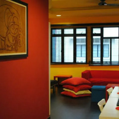 Отель Beds & Dreams Inn @ Clarke Quay 2* Кровать в общем номере с двухъярусной кроватью фото 10