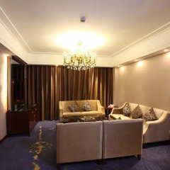Xingding'an Hotel in Xining, China from 40$, photos, reviews - zenhotels.com hotel interior photo 2