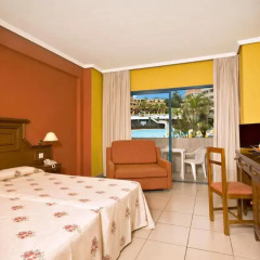 Hotel Gran Turquesa Playa 4* Стандартный номер с различными типами кроватей фото 5