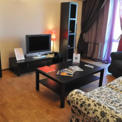 Апартаменты Four Squares Apartments Polyanka Студия фото 10