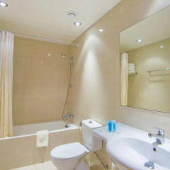 Marlita Beach Hotel Apartments Протарас ванная фото 2
