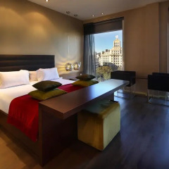 Olivia Plaza Hotel 4* Улучшенный номер с различными типами кроватей фото 10