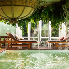 Отель Diamond City Hotel Таиланд, Бангкок - отзывы, цены и фото номеров - забронировать отель Diamond City Hotel онлайн бассейн фото 3
