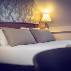 Отель Timhotel Le Louvre 3* Номер Комфорт с различными типами кроватей фото 9