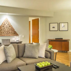 Отель Chatrium Residence Sathon Bangkok 4* Люкс повышенной комфортности с различными типами кроватей фото 20