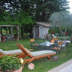 Отель Villa Le Casaline Сполето фото 9