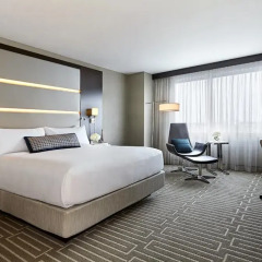 Отель Jw Marriott Minneapolis Mall Of America 4* Стандартный номер фото 7