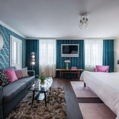Отель Chez Cliche Serviced Apartments - Naglergasse Австрия, Вена - отзывы, цены и фото номеров - забронировать отель Chez Cliche Serviced Apartments - Naglergasse онлайн комната для гостей фото 2