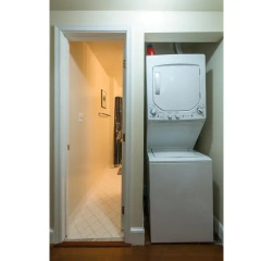 Отель Three Beds and Patio in Dupont Вашингтон удобства в номере