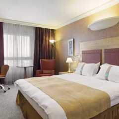 Отель Holiday Inn Athens Attica Av. Airport West 4* Стандартный номер с разными типами кроватей фото 3