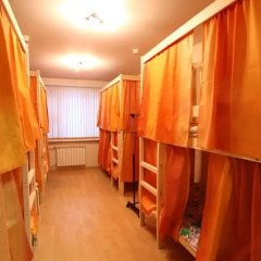 Гостиница DobroHostel Кровать в общем номере с двухъярусной кроватью фото 6