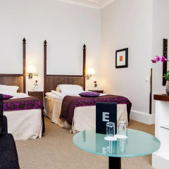 Отель Elite Stadshotellet Luleå 4* Номер категории Эконом с различными типами кроватей фото 3